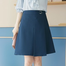 [마이더스비] 스킨 절개 플레어 스커트