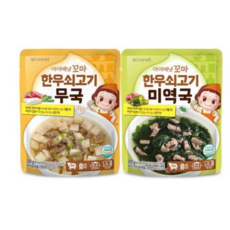 아이배냇한우사골죽