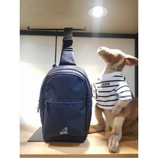 캉골 [캉골] W몰 앵글 슬링백 N 1272 네이비