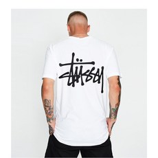 stussy 스투시 기본 반팔티 -