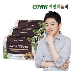 GNM자연의품격 품격있는 의성 흑마늘 진액 3박스 (총90포)[3+1], 상세설명 참조, 순수한 흑마늘진액 30포 3박스