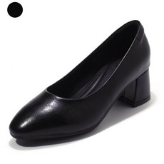 세라 여성 로퍼 SAERA 여성펌프스 C23P656 블랙 발편한로퍼