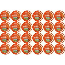 샘표 고추장 멸치볶음 50g X 24캔(1박스) 캠핑 반찬캔, 24개