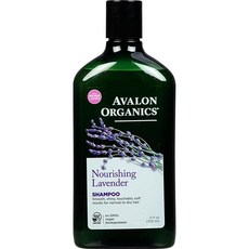 미국발송 아발론오가닉스 Avalon Organics 샴푸 너리싱 라벤더 32 oz, 11 Fl Oz (Pack of 1), 1개