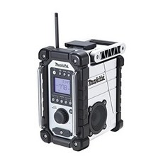 일본직발송 2. 마키타 (MAKITA) 충전식 라디오 MR107W (흰색) 배터리 충전기 별매 B01CN4STE4, One Size_흰색, 흰색, 상세 설명 참조0