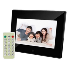 유니콘 7인치 슬림 디지털 포토프레임, 2W디지털액자(LTD-700A)5개