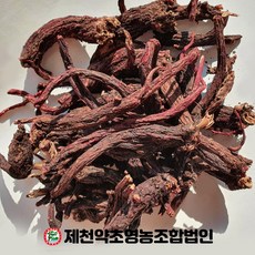 자연산 자초 지치 200g 제천약초영농조합 제천약초시장, 1개