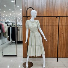 지컷 지컷 스트링 벨트드 롱 원피스 72F3237105