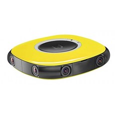 VUZE 3D-360 Grad-4K VR 카메라 노란색, 단일상품