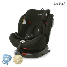 [토드비] 티베이360 오가닉 회전형 카시트ISOFIX 어반블랙