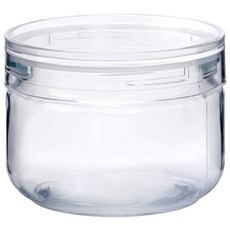 Cellarmate 日本星硝 玻璃儲存罐 保鮮罐 600ML 日本製造 密封保鮮, 1個