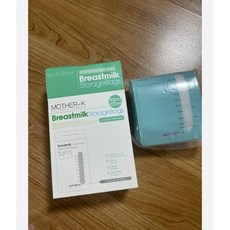 마더케이일회용변온모유저장팩