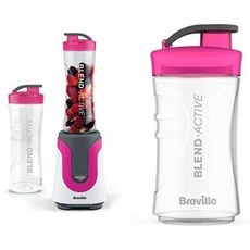 [영국직송] Breville VBL134 혼합 활성 및 혼합 활성 스페어 병, 단일옵션