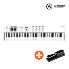 Arturia KeyLab 88 MK2 화이트 아투리아 키랩 미디 키보드 컨트롤러