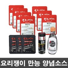 (만능 마법소스) 요리쟁이 맵즈닝+핫즈닝+어간장 12종 구성, 1개, 160g