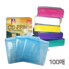 부직포 CD 보관케이스 100매 음반보관 cd보관함, 상세페이지참조, 1개