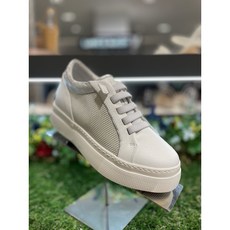 [닥스구두(DAKS)] 여성 키높이 매쉬 스니커즈 DLS321 화이트