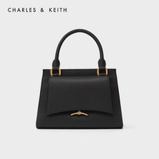 찰스앤키스 CHARLES&KEITH CK2-30671328 메탈 버클 토트 숄더백 라지