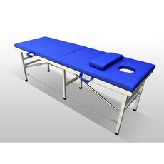  blaanc 접이식 마사지 베드 안마 미용 경락 반영구 도수치료 타투샵 교정 한의원 피부과, 블루 다리6개 