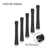 5PCS 9CM VHF 136 174MHZ 짧은 안테나 라디오 GP328 GP340 GP300 CP150 CP200 PR400 EP450 GP338 HT1250 P110 P200