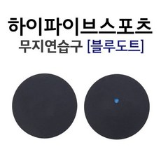 스쿼시 연습볼(파란점), 1개