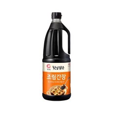 청정원 햇살담은 조림간장, 1.7L, 12개