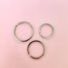 열쇠고리 키링 오링 30mm 키링만들기 가죽키링 스마트키케이스 키링굿즈, 본 상품