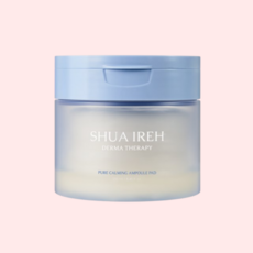 SHUA IREH 순수 카밍 앰플 패드 100pads 250ml, 1개