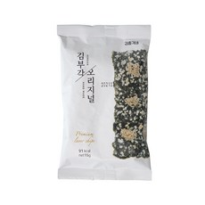 양반 김치맛 김부각, 50g, 3개