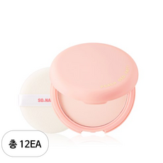 쏘내추럴 복숭복숭 데오팩트 파우더타입데오, 10g, 12개