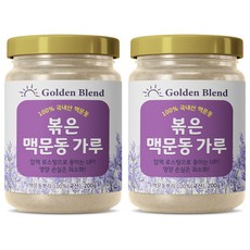 골든블렌드 청양 100% 국내산 볶은 맥문동 가루, 2개, 200g