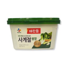 해찬들 갖은 양념으로 쌈맛을 살린 사계정 쌈장 3kg, 1개, 1개