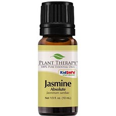 PLANT THERAPY 자스민 앱솔루트 에센셜 오일 용량 택1, Size = 10 mL (1/3 Ounce), 본문참고, 본문참고