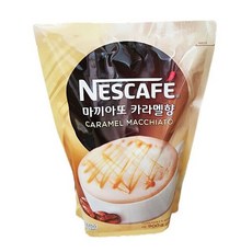 네스카페 마끼아또 카라멜향900g10개/자판기커피/, dr 1, 쿠팡 1