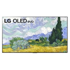 LG EVO OLED77G1PUA 77인치 4K OLED 스마트 TV 알렉사 21년형