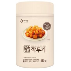 냉장 아워홈 이남 깍두기(PET) 480g
