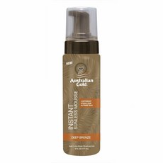 Australian Gold Instant Sunless 무스 카멜 170g(6oz), Australian Gold, Instant Sunle, 1개, 177ml