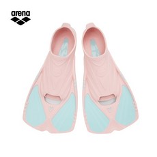 아레나 신형 숏핀오리발 (A2AC1AF03 PNK) 수영용품, 235, 없음