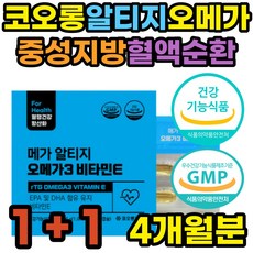 알티지부스터오메가3