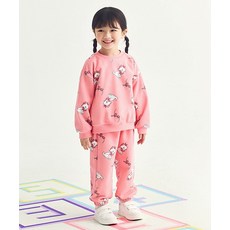 TOPTEN 탑텐 KIDS 남여공용) 톰과제리 라이트 테리 전판 포인트 조거 스웨트팬츠_MKF1PT3801 MKF1PT3801 401038