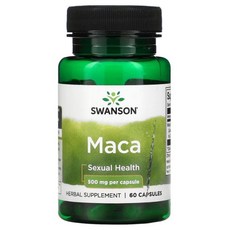스완슨 마카 500mg 캡슐, 60정, 1개