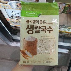 풀무원 소가 생 칼국수 1kg, 일반포장 동절기만