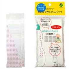 소분가능 보관용이 분유봉투 휴대용분유보관팩 신생아용품 분유저장봉투 ar42EA, 1개