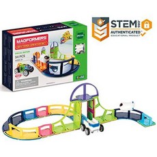 Magformers Sky Track 54Pc Set (Amazon Exclusive), 상세 설명 참조0, 상세 설명 참조0