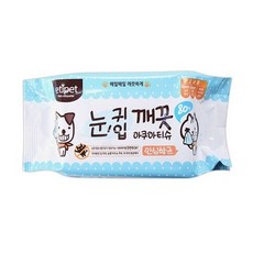 에티펫 반려동물용 눈귀입 깨끗 아쿠아티슈, 300g, 15개