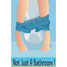 Not Just A Bathroom !: Things To Do While You Poo On The Loo - Bathroom Activity book For Adult - Su... Paperback, Independently Published