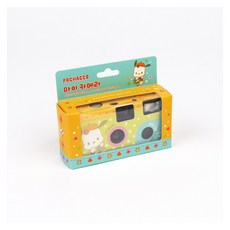 산리오 일회용 필름카메라, 1개, 포차코