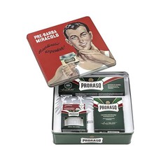 Proraso 빈티지 지노 틴 선물 세트, 1개