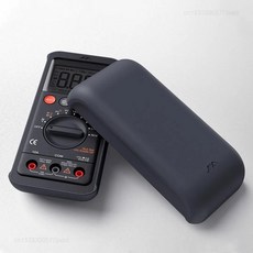 디지털 멀티미터 전류계 전압 테스터 열전대 백라이트 전기 기기, 1개