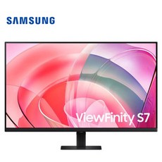 삼성전자 뷰피니티 S7 S32D700 32인치 80cm 고해상도 4K UHD 60Hz 5ms VA패널 HDR 눈이편한 사무용 업무용 가정용 컴퓨터 모니터